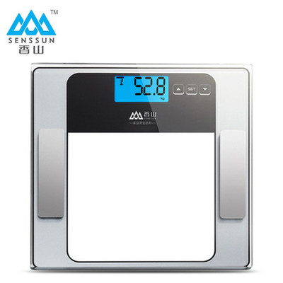 智能生活从精准开始 香山电子秤EF898脂肪秤全面评测